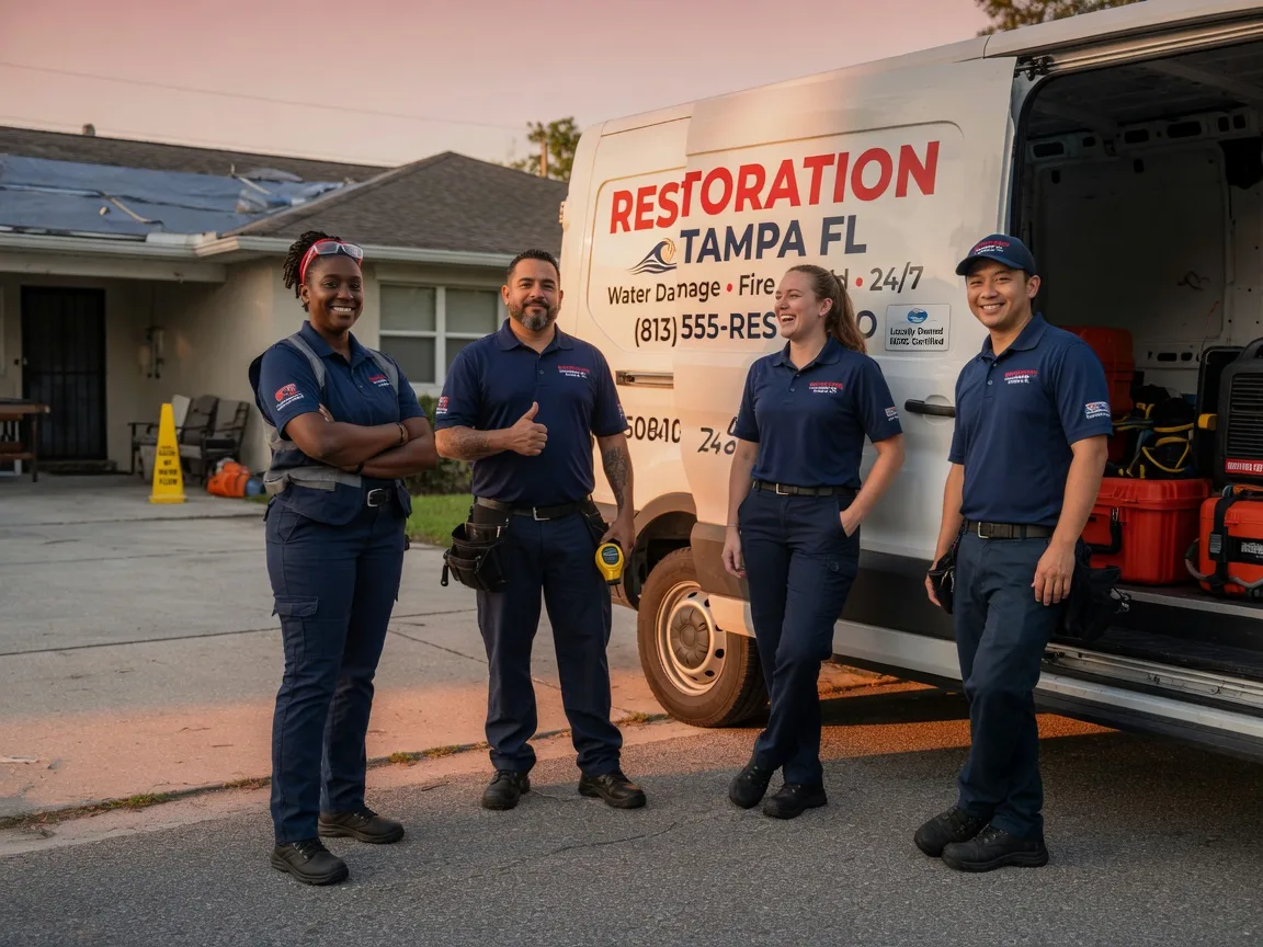 Water Damage Restoration company in Weatherford, TX
